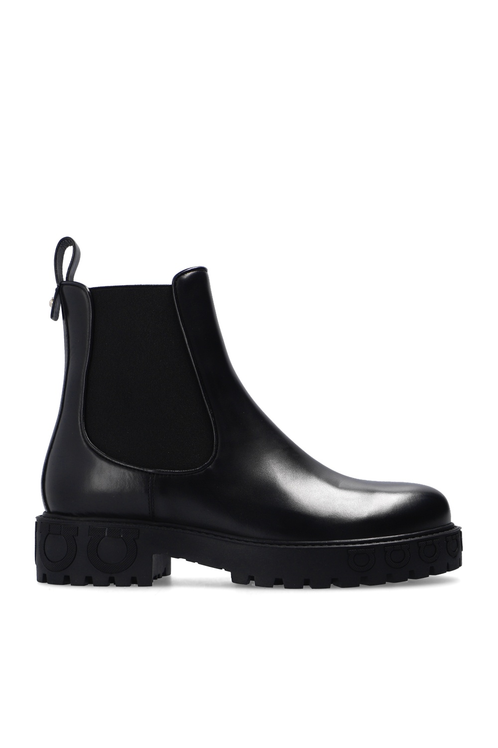 Ferragamo chelsea boots sale